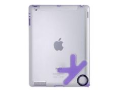 Ultra Slim Case OK Design for iPad 2 Transparent Violet