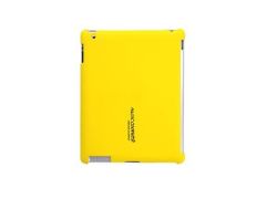 Carcasa trasera para iPad 2 (Amarilla)