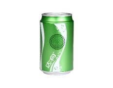 Altavoz Lata Verde para iPhone/iPod/iTouch/MP3