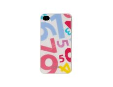 Face Style Colorful Pattern Protective Case for iPhone 4G/4S