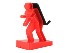 PC Stand Holder for iPhone 4G/4S (Red)