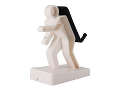 PC Stand Holder for iPhone 4G/4S (White)