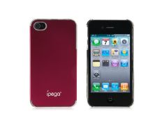 Funda Frosted Case iPhone 4/4S Roja