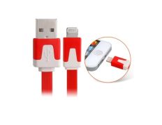 Cable de transferencia/recarga iPhone 5 Rojo