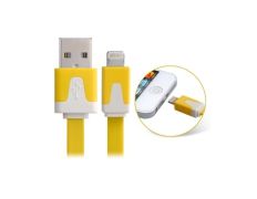 Cable de transferencia/recarga iPhone 5 Amarillo