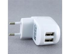 Adaptador Dual USB for iPhone/iPad/iPod/iTouch/MP3