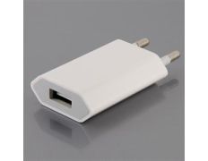 Adaptador de Corriente USB Blanco