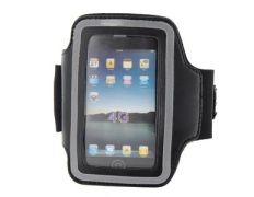 Brazalete deportivo para iPhone 4G/4GS Negro