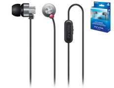 Auriculares Oficiales para PSVita Negro