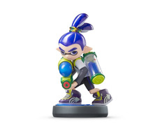 Amiibo Splatoon Inkling Boy