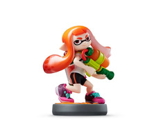 Amiibo Splatoon Inkling Girl