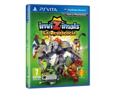 Invizimals La Resistencia PSVita