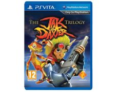 The Jak and Daxter Trilogy PSVita