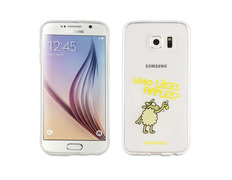 Funda Transparente Who Likes Samsung Galaxy S6 Kukuxumusu