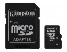 Kingston microSD 64 GB XC