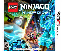 LEGO Ninjago Nindroids 3DS