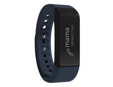 Pulsera Leotec Fitness Touch Sumergible Azul