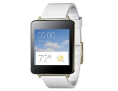 Smartwatch LG G Watch White Gold