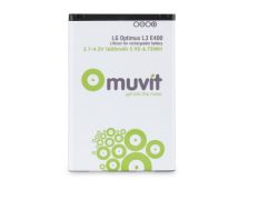 Batería 1600 mAh LG Optimus L3 E400 Muvit