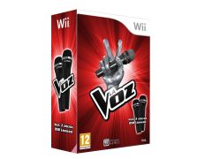 La Voz 2 + 2 Micros Wii