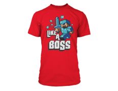 Minecraft - Like a Boss Shirt