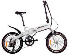 Bicicleta eléctrica Lithium Ibiza LCD Kaos