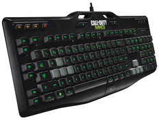 Teclado Logitech G105 MW3 Gaming Keyboard 105 Call of Duty