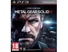 Metal Gear Solid V: Ground Zeroes PS3