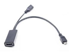 Adaptador MHL MicroHDMI/HDMI