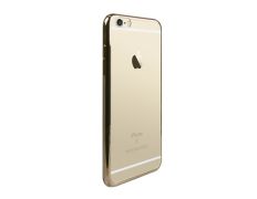 Funda TPU Marco Plata Bling Apple iPhone 6/6S Muvit