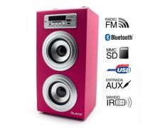 Reproductor JoyBox Bluetooth Rosa Biwond