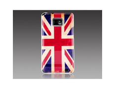 Carcasa UK Flag Samsung Galaxy S II I9100