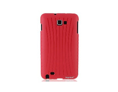 Carcasa Plástico Samsung Galaxy Note I9220 (Roja)