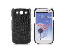 Carcasa Samsung Galaxy S III i9300 (Crocodile Skin Black)