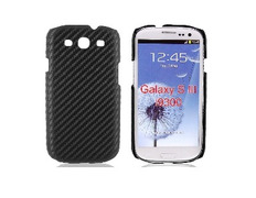 Carcasa protectora Braid Skin para Samsung Galaxy S III (Negra)