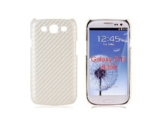 Carcasa para Samsung Galaxy S III i9300 Braid Skin (Blanca)