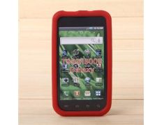 Soft Protective Back Cover Case for Samsung I9000/T959 (Red)