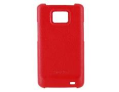 HOCO Funda de cuero Samsung Galaxy S II I9100 (Roja)