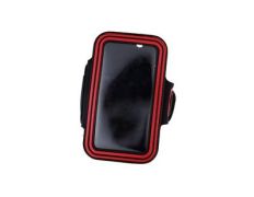 Brazalete deportivo Samsung Galaxy S II i9100 (Rojo)