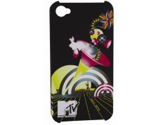 Carcasa trasera MTV White Rainbows Hidden Worlds iPhone 4/4S