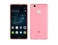 Funda Crystal Soft Lite Rosa Ultrafina Huawei P9 Lite muvit