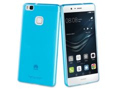 Funda Crystal Soft Lite Azul Ultrafina Huawei P9 Lite muvit