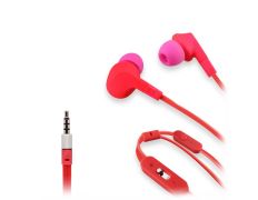 Auriculares estéreo para tablet/smartphone Muvit Rosa