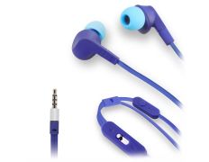 Auriculares estéreo para tablet/smartphone Muvit Violeta