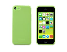 Funda minigel Muvit iPhone 5C Verde