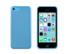 Funda minigel Muvit iPhone 5C Púrpura