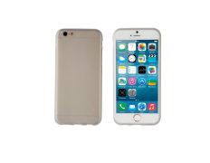 Funda Minigel Transparente Apple iPhone 6/6S Muvit