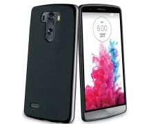 Funda Minigel LG G3 Muvit Negro