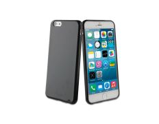 Funda Minigel para iPhone 6 Plus Muvit Negro