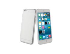 Funda Minigel para iPhone 6 Plus Muvit Transparente